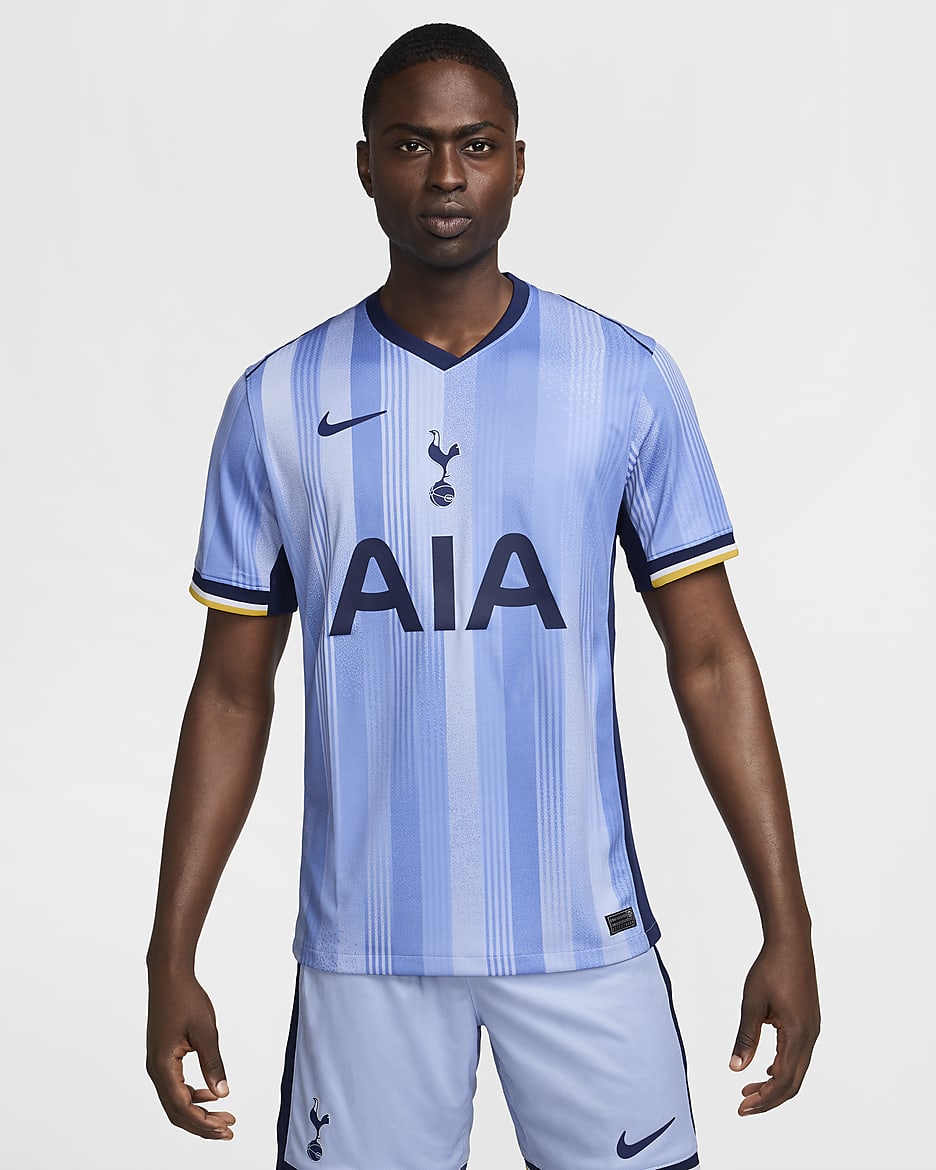 Tottenham Hotspur 2024 25 Stadium Away Men s Nike Dri FIT Soccer Replica Jersey